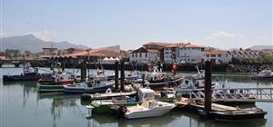 La Côte Basque proche de l'Hôtel 2 étoiles restaurant Mendy, hôtel de charme à Saint Jean le Vieux proche de Saint Jean Pied de Port, Pyrénées Atlantiques - Hotel Mendy, hotel à St jean Pied de Port