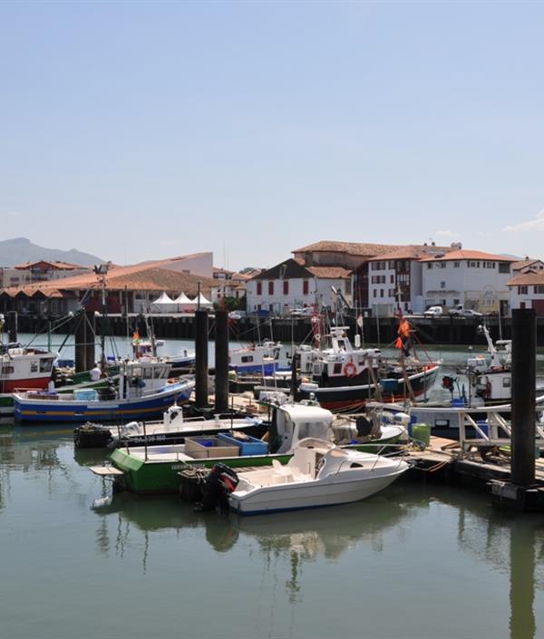 La Côte Basque proche de l'Hôtel 2 étoiles restaurant Mendy, hôtel de charme à Saint Jean le Vieux proche de Saint Jean Pied de Port, Pyrénées Atlantiques - Hotel Mendy, hotel à St jean Pied de Port