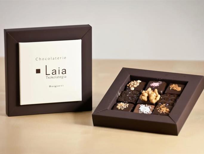 Chocolaterie Laia - Baigorri proche de l'Hôtel 2 étoiles restaurant Mendy, hôtel de charme à Saint Jean le Vieux proche de Saint Jean Pied de Port, Pyrénées Atlantiques