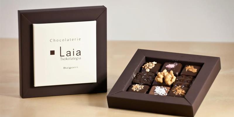 Chocolaterie Laia - Baigorri proche de l'Hôtel 2 étoiles restaurant Mendy, hôtel de charme à Saint Jean le Vieux proche de Saint Jean Pied de Port, Pyrénées Atlantiques - Hotel Mendy, hotel à St jean Pied de Port