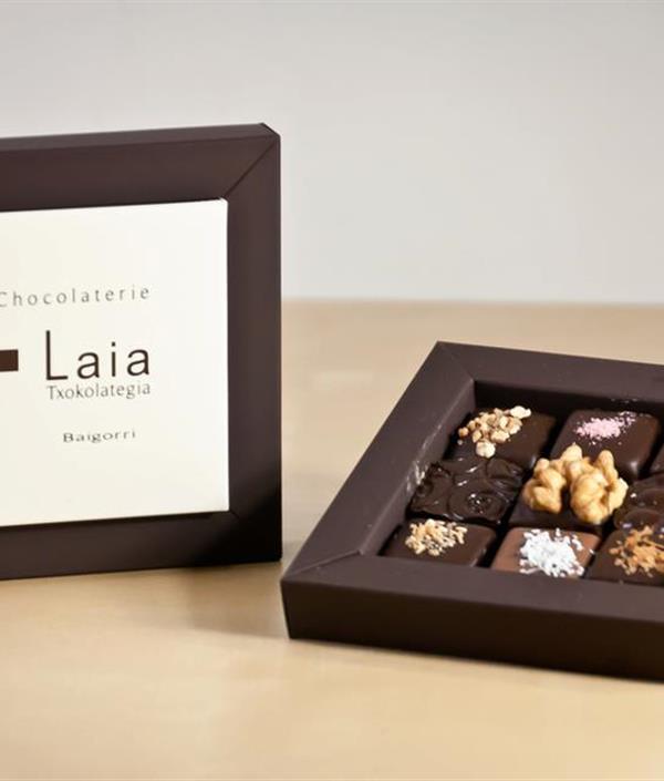 Chocolaterie Laia - Baigorri proche de l'Hôtel 2 étoiles restaurant Mendy, hôtel de charme à Saint Jean le Vieux proche de Saint Jean Pied de Port, Pyrénées Atlantiques - Hotel Mendy, hotel à St jean Pied de Port