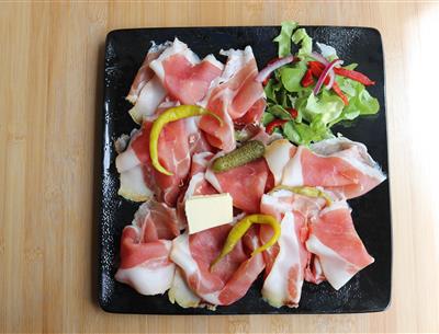 Assiette de Jambon de Pays 