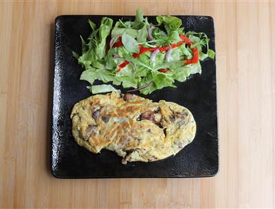 Omelette aux Cèpes