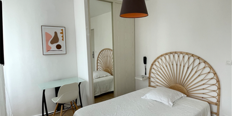 Chambre Double Standard - Hotel Mendy, hotel à St jean Pied de Port