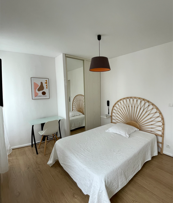 Chambre Double Standard - Hotel Mendy, hotel à St jean Pied de Port