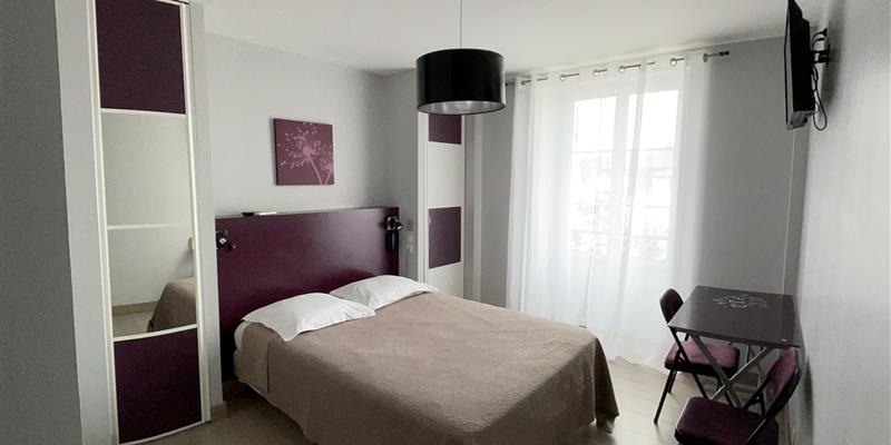 Chambre Double Confort  - Hotel Mendy, hotel à St jean Pied de Port
