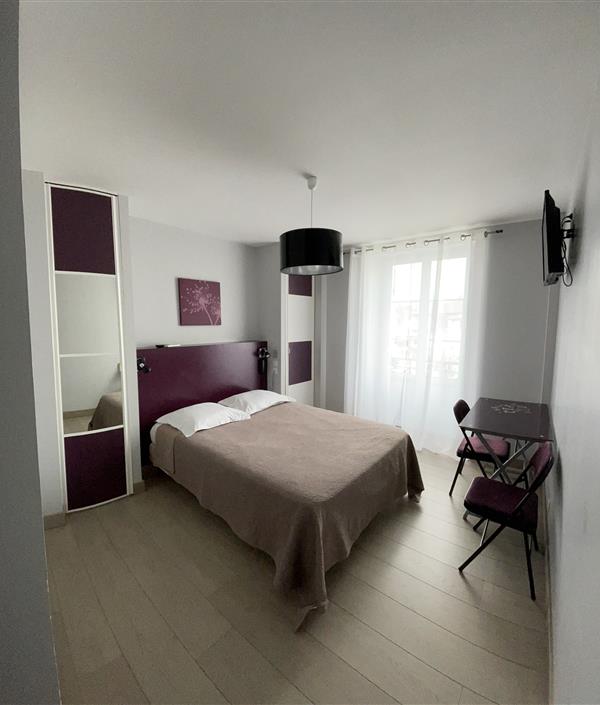 Chambre Double Confort  - Hotel Mendy, hotel à St jean Pied de Port