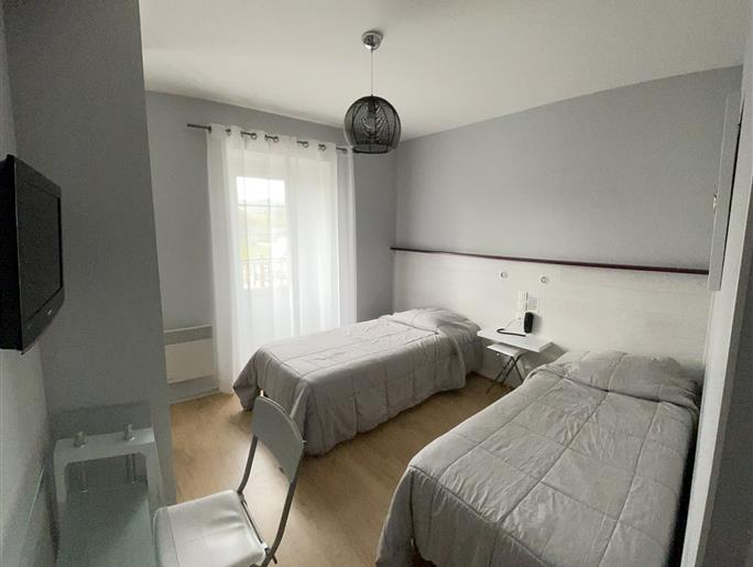 Chambre twin