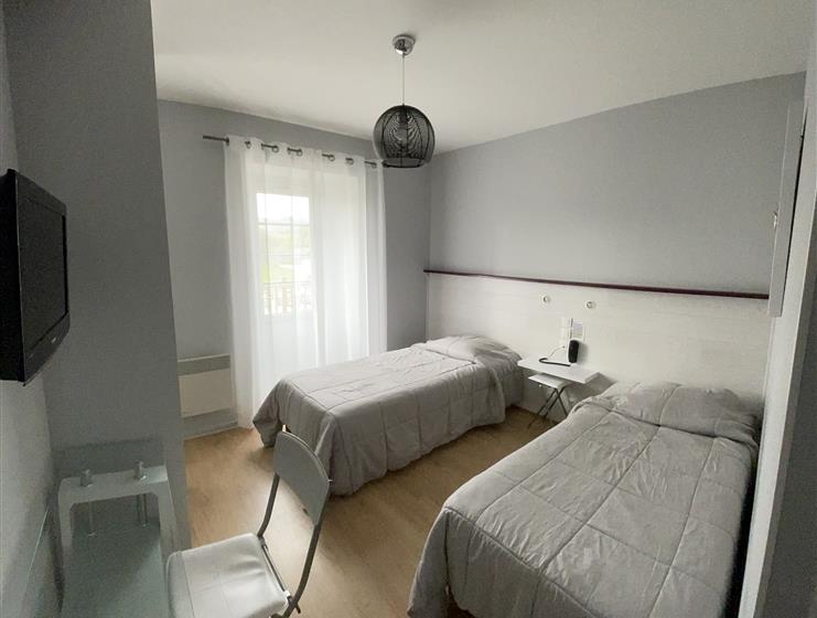 Chambre twin