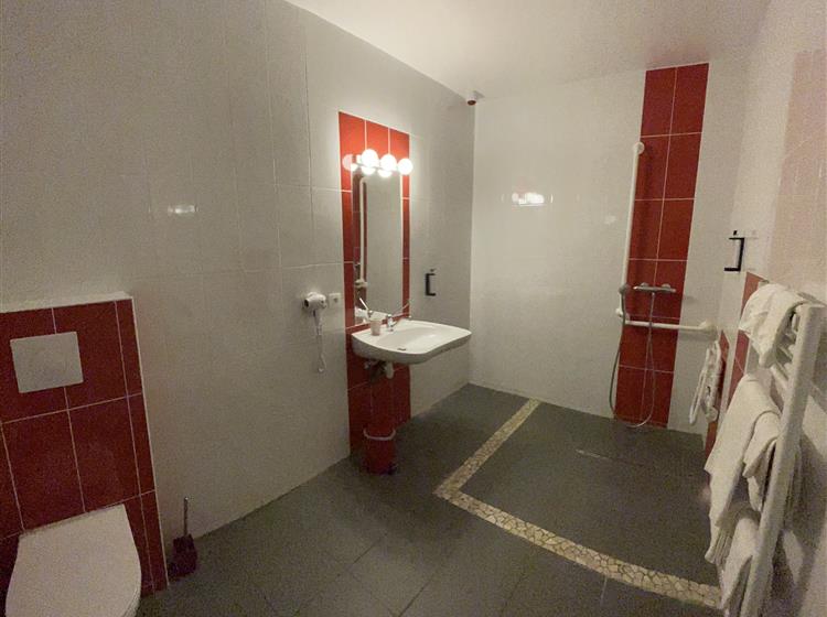 salle de bain pmr