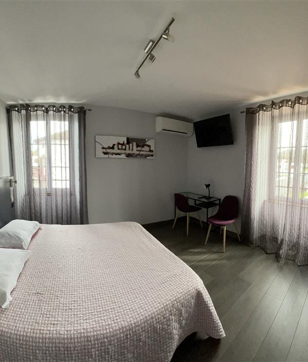 chambre suite - Hotel Mendy, hotel à St jean Pied de Port