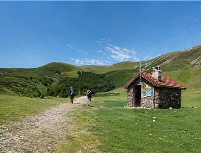 Randonnée et paysages du Pays Basque sur la route de Compostelle – Hôtel MENDY