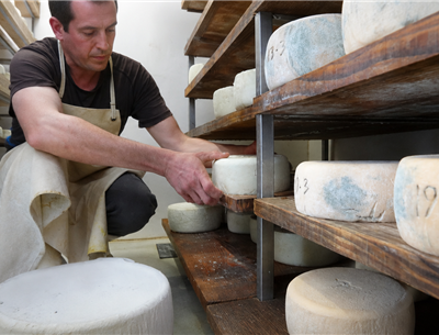 Affinage du fromage fermier en Basse-Navarre – Pays Basque
